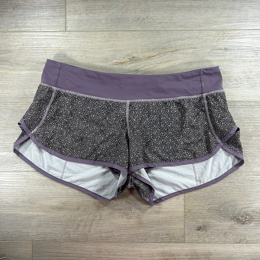 Lululemon Size 10‎ Low Rise Speed Up 2.5